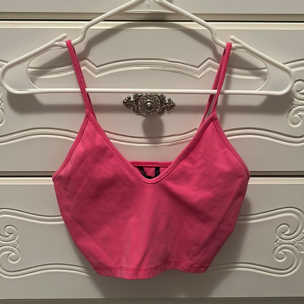 Hot Pink Tank Top